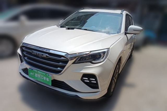 Used JETOUR X70 2020 1.5T DCT YueXing Edition 5 Seats
