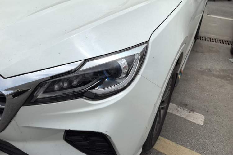 Used JETOUR X70 2020 1.5T DCT YueXing Edition 5 Seats Left Front Headlight