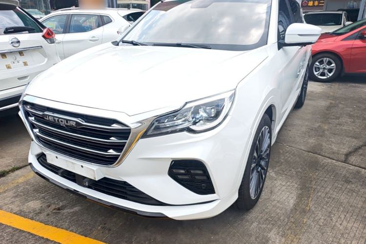 Used JETOUR X70 2020 1.5T DCT Luxury Edition 5 Seats Left Front Headlight