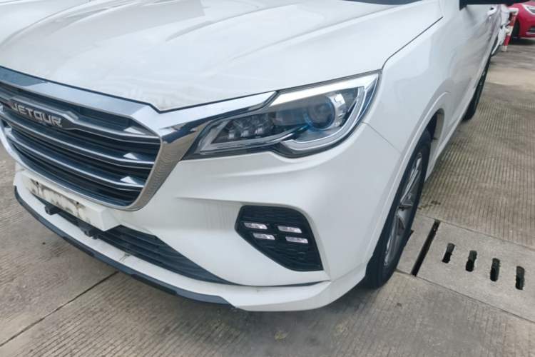 Used JETOUR X70 2020 1.5T DCT YueXing Edition 5 Seats Left Front Headlight