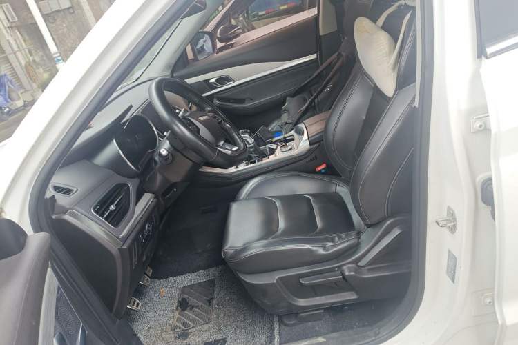 Used JETOUR X70 2020 1.5T Manual Enjoyment Edition 7-Seater Left Front Seat