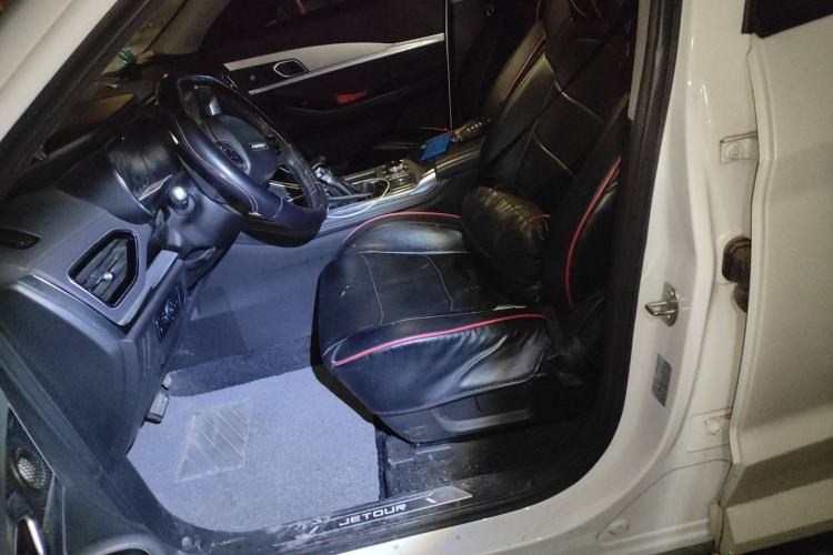 Used JETOUR X70 2020 1.5T DCT YueXing Edition 5 Seats Left Front Seat