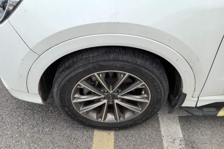 Used JETOUR X70 2020 1.5T DCT YueXing Edition 5 Seats Left Front Wheel Hub
