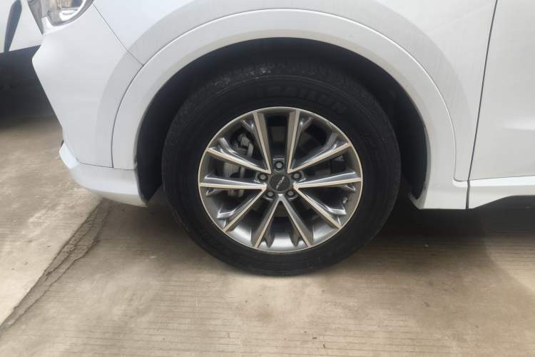 Used JETOUR X70 2020 1.5T DCT YueXing Edition 5 Seats Left Front Wheel Hub