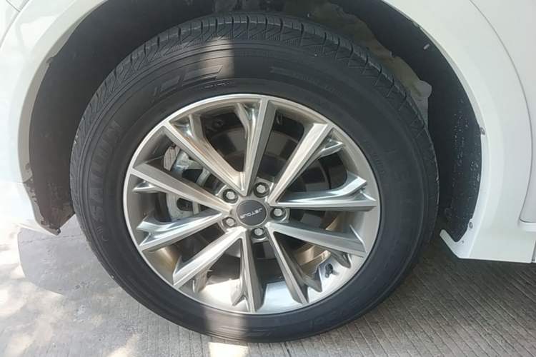 Used JETOUR X70 2020 1.5T DCT Comfort Edition 5-seater Left Front Wheel Hub