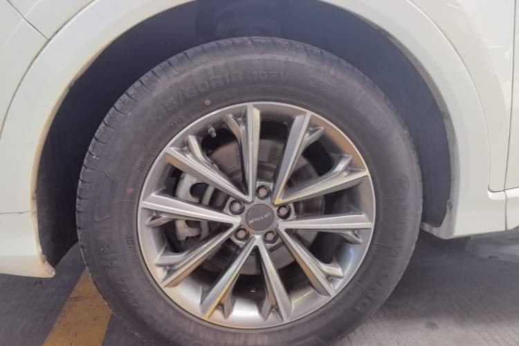 Used JETOUR X70 2020 1.5T Manual EnjoyDrive Edition 5 Seats Left Front Wheel Hub