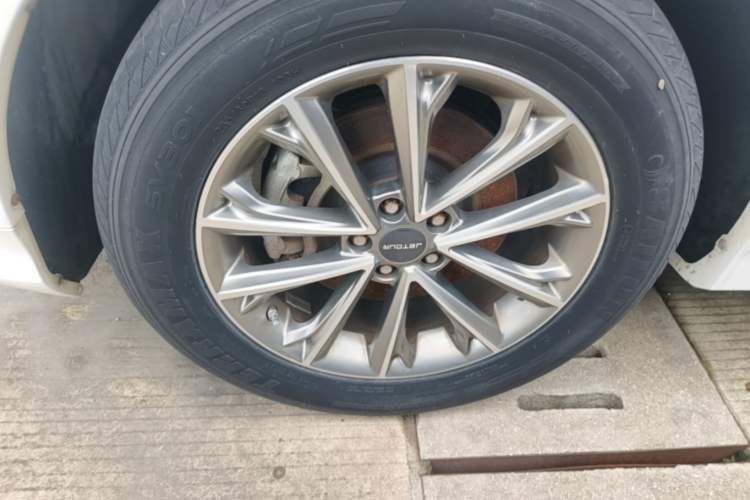 Used JETOUR X70 2020 1.5T DCT YueXing Edition 5 Seats Left Front Wheel Hub