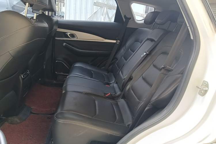 Used JETOUR X70 2020 1.5T Manual EnjoyDrive Edition 5 Seats Left Rear Seat