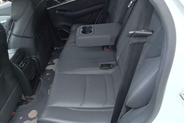 Used JETOUR X70 2020 1.5T DCT YueXing Edition 5 Seats Left Rear Seat