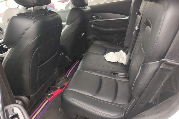 Used JETOUR X70 2020 1.5T DCT Comfort Edition 7-Seater Left Rear Seat