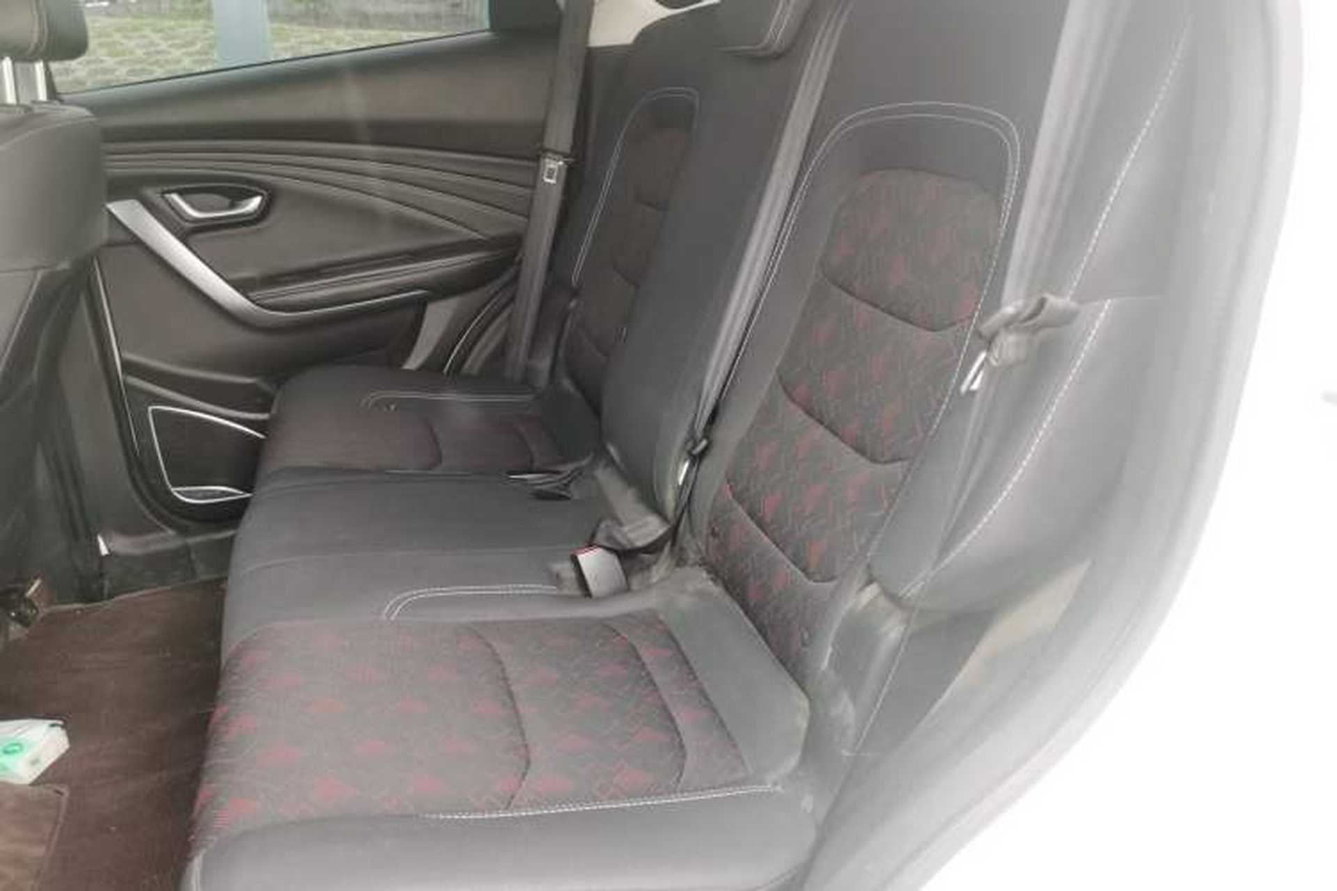 Used JETOUR X70 2020 1.5T DCT YueXing Edition 5 Seats Left Rear Seat