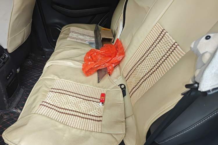 Used JETOUR X70 2020 1.5T Manual EnjoyDrive Edition 5 Seats Left Rear Seat