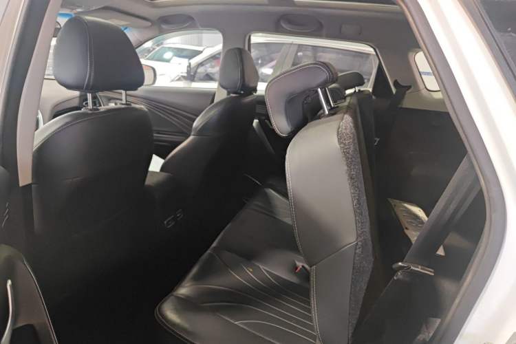 Used JETOUR X70 2020 1.5T DCT YueXing Edition 5 Seats Left Rear Seat