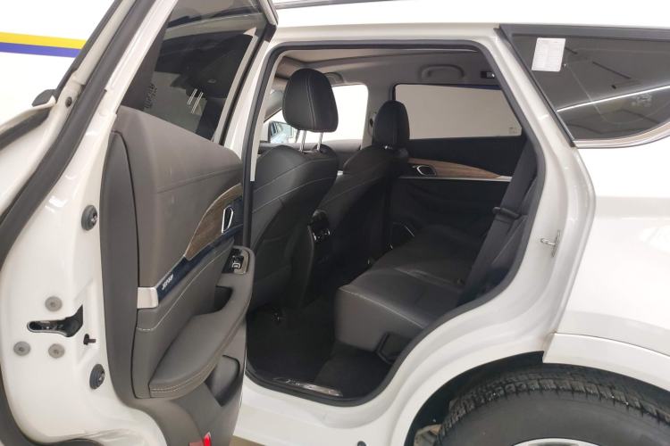 Used JETOUR X70 2020 1.5T Manual EnjoyDrive Edition 5 Seats Left Rear Seat