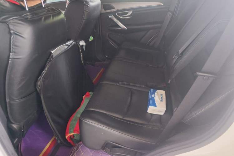 Used JETOUR X70 2020 1.5T DCT YueXing Edition 5 Seats Left Rear Seat