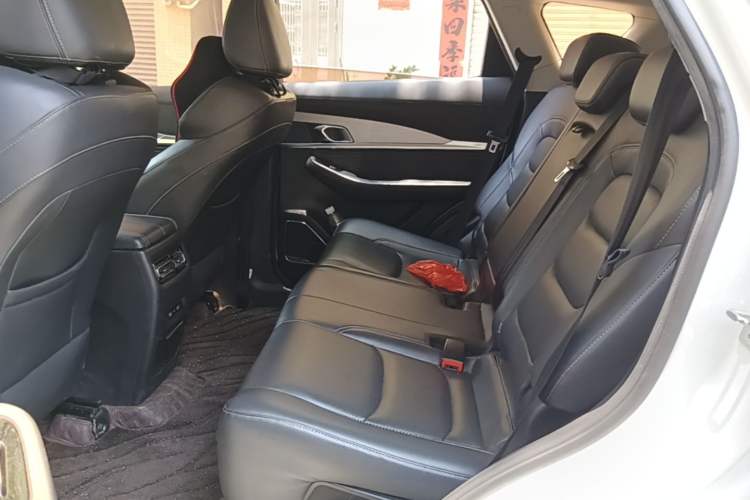 Used JETOUR X70 2020 1.5T Manual EnjoyDrive Edition 5 Seats Left Rear Seat