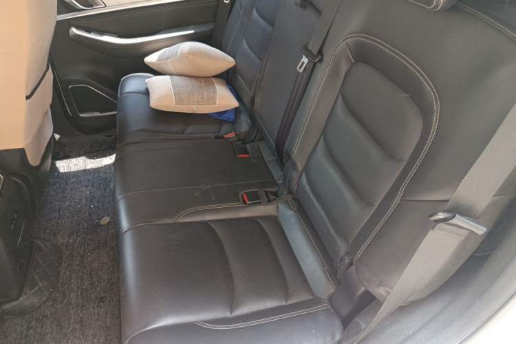 Used JETOUR X70 2020 1.5T DCT YueXing Edition 5 Seats Left Rear Seat
