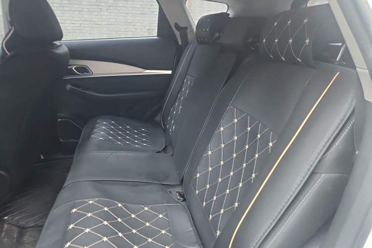 Used JETOUR X70 2020 1.5T DCT Comfort Edition 5-seater Left Rear Seat