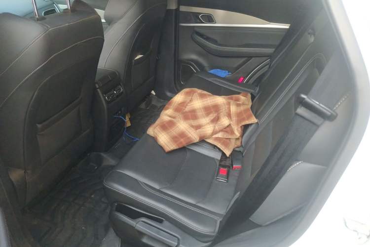 Used JETOUR X70 2020 1.5T DCT Yuexing Edition 6 Seats Left Rear Seat