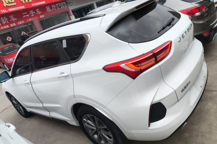 Used JETOUR X70 2020 1.5T DCT YueXing Edition 5 Seats Left Side