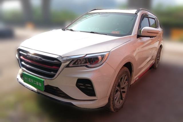 Used JETOUR X70 2020 1.5T Manual EnjoyDrive Edition 5 Seats