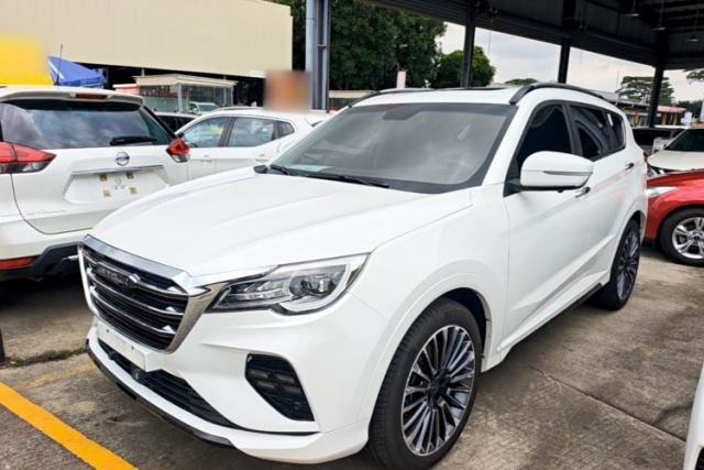 Used JETOUR X70 2020 1.5T DCT Luxury Edition 5 Seats