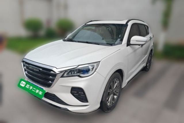 Used JETOUR X70 2020 1.5T DCT YueXing Edition 5 Seats