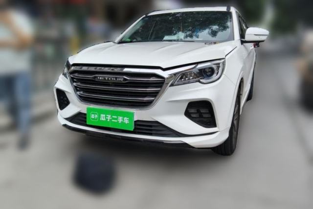 Used JETOUR X70 2020 1.5T DCT Yuexing Edition 6 Seats
