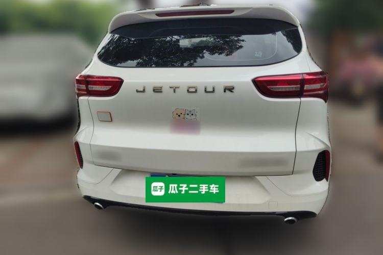Used JETOUR X70 2020 1.5T DCT Comfort Edition 5-seater Rear