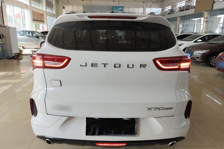 Used JETOUR X70 2020 1.5T DCT Comfort Edition 5-seater Rear