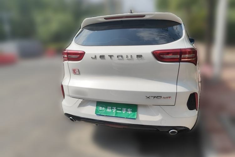 Used JETOUR X70 2020 1.5T Manual Comfort Edition 5 Seats Rear
