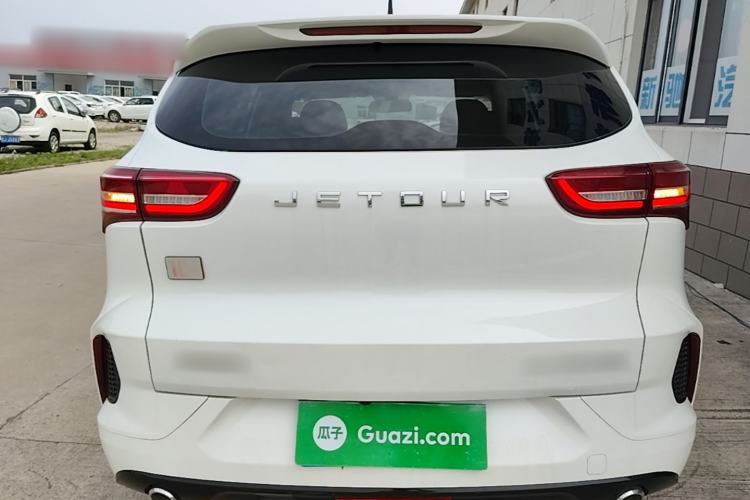 Used JETOUR X70 2020 1.5T DCT Comfort Edition 5-seater Rear