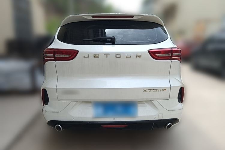 Used JETOUR X70 2020 1.5T Manual EnjoyDrive Edition 5 Seats Rear