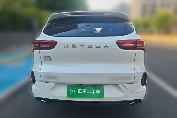 Used JETOUR X70 2020 1.5T Manual Comfort Edition 7-Seater Rear