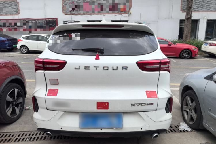 Used JETOUR X70 2020 1.5T DCT YueXing Edition 5 Seats Rear