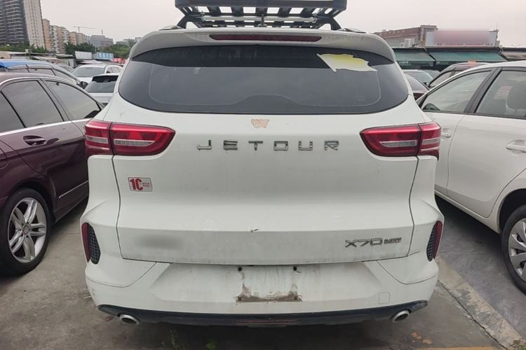 Used JETOUR X70 2020 1.5T DCT Comfort Edition 7-Seater Rear