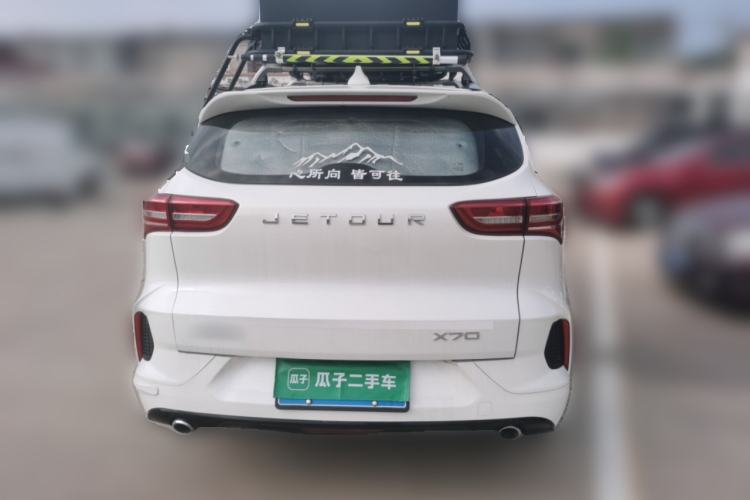 Used JETOUR X70 2020 1.5T Manual Comfort Edition 5 Seats Rear