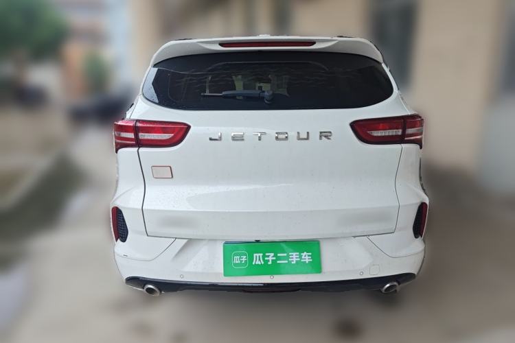 Used JETOUR X70 2020 1.5T Manual EnjoyDrive Edition 5 Seats Rear