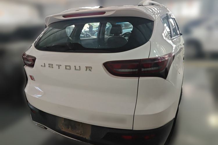 Used JETOUR X70 2020 1.5T DCT YueXing Edition 5 Seats Rear