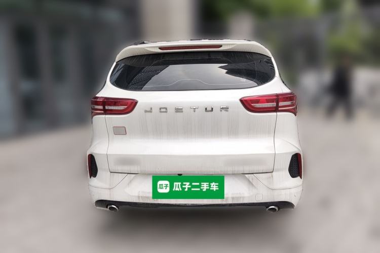 Used JETOUR X70 2020 1.5T DCT Comfort Edition 7-Seater Rear