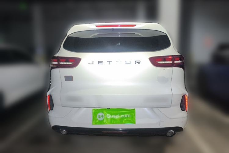 Used JETOUR X70 2020 1.5T Manual Comfort Edition 7-Seater Rear