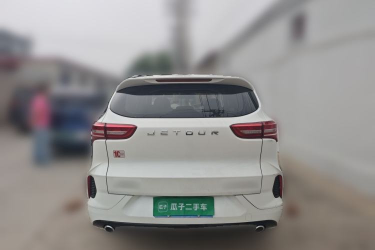 Used JETOUR X70 2020 1.5T DCT Comfort Edition 5-seater Rear
