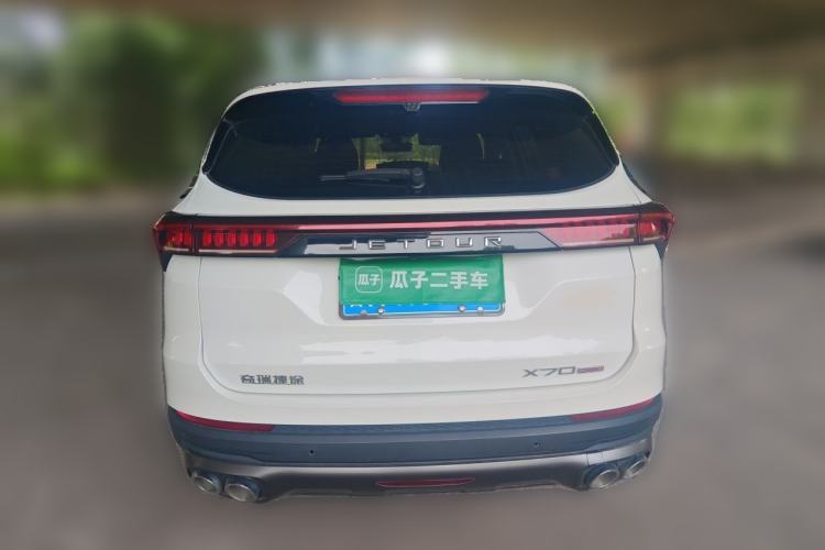 Used JETOUR X70 2020 1.5T DCT YueXing Edition 5 Seats Rear