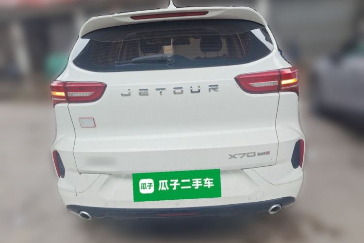 Used JETOUR X70 2020 1.5T Manual Enjoyment Edition 7-Seater Rear