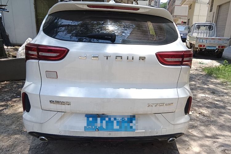 Used JETOUR X70 2020 1.5T Manual EnjoyDrive Edition 5 Seats Rear