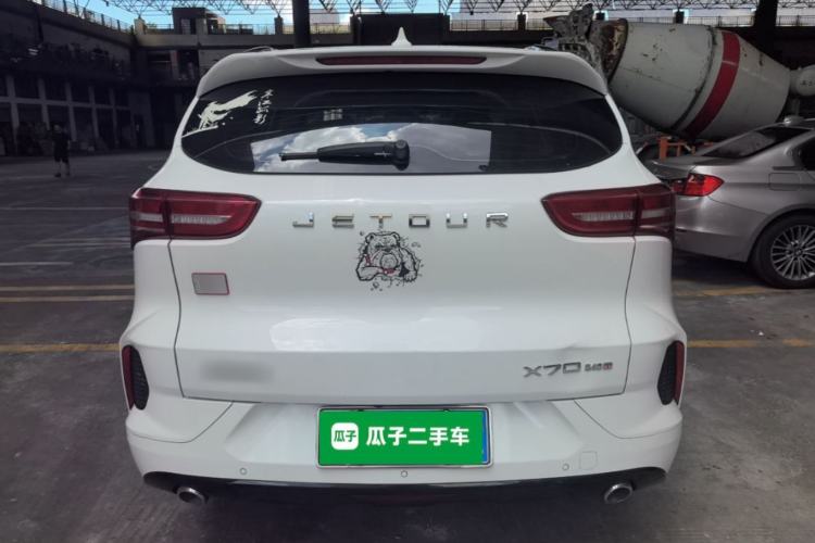Used JETOUR X70 2020 1.5T Manual EnjoyDrive Edition 5 Seats Rear