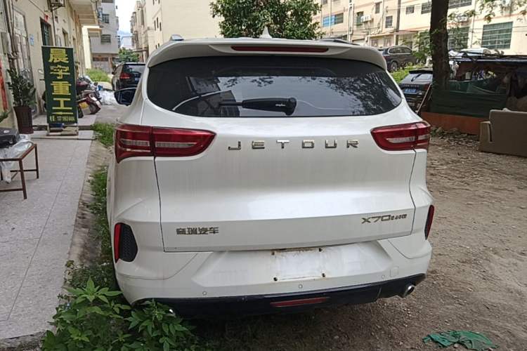 Used JETOUR X70 2020 1.5T Manual EnjoyDrive Edition 5 Seats Rear