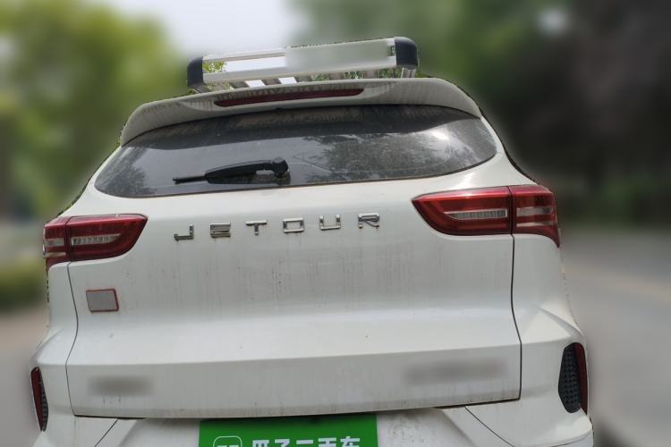 Used JETOUR X70 2020 1.5T DCT Yuexing Edition 6 Seats Rear
