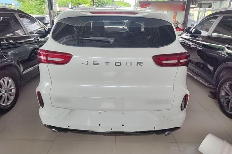 Used JETOUR X70 2020 1.5T DCT Luxury Edition 5 Seats Rear