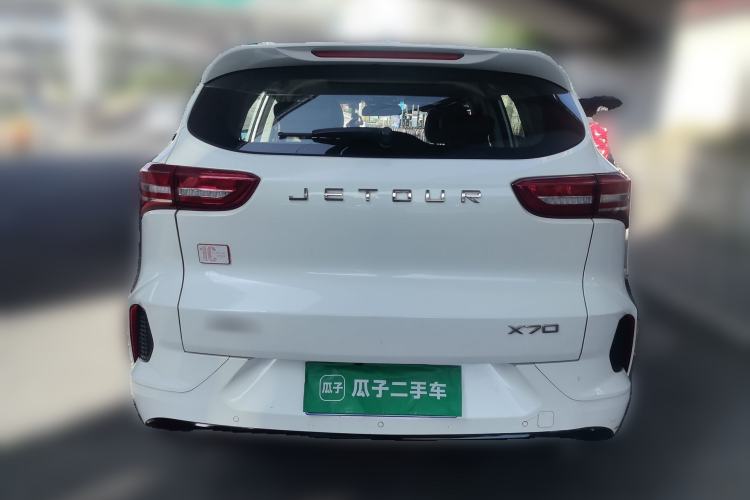 Used JETOUR X70 2020 1.5T DCT YueXing Edition 5 Seats Rear